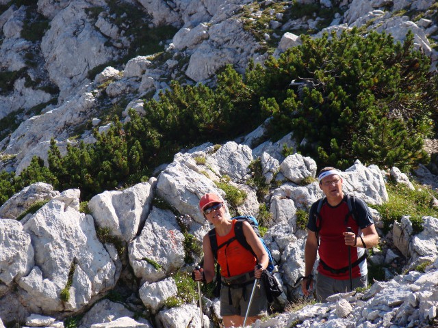 Slap Rinka-Okrešelj-Sav.sedlo-Kranjska koča ( - foto