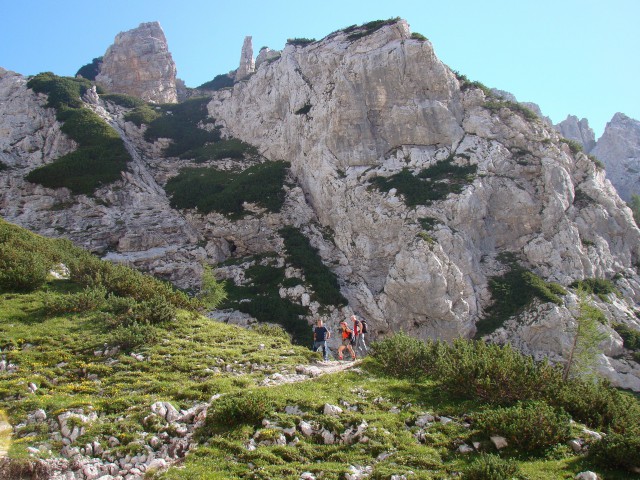 Slap Rinka-Okrešelj-Sav.sedlo-Kranjska koča ( - foto