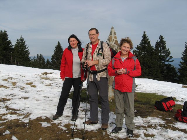 Rebršak-Koča na Smrek.-Smrekovec-15.11.2009 - foto