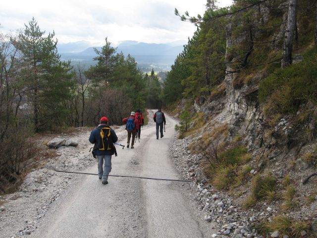 Brezje-Dobrča-Koča-Lešanska pl.-29.11.09 - foto