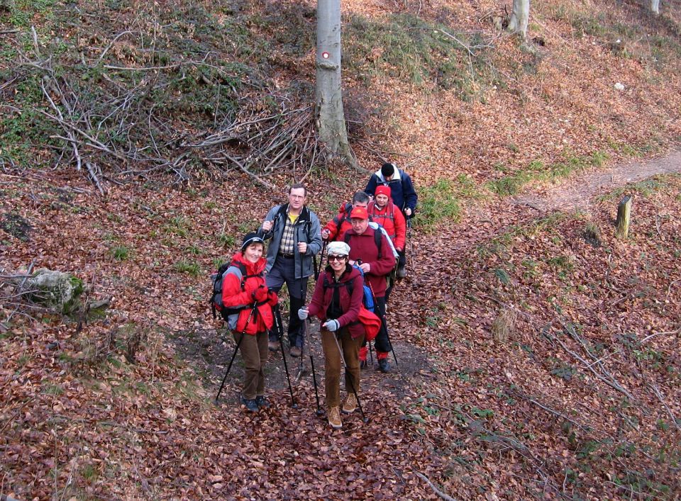 Poljčane-Boč-Dolga gora(Zupi)-26.12.09 - foto povečava