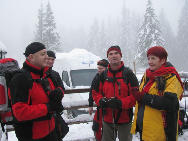 Rogla-Pesek-Osankarica-Kot/Zreče9.1.2010 - foto