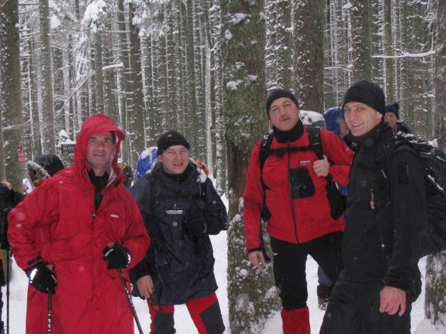 Rogla-Pesek-Osankarica-Kot/Zreče9.1.2010 - foto