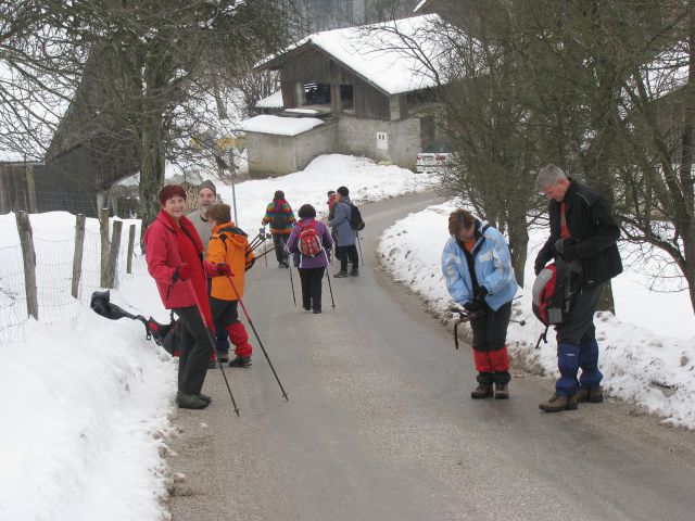 Šoštanj-Gora Oljka-Vimperk-Polzela16.1.10 - foto