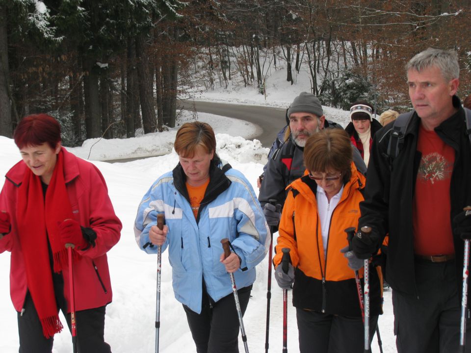 Šoštanj-Gora Oljka-Vimperk-Polzela16.1.10 - foto povečava