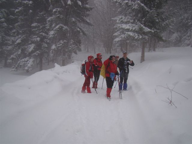 Celje-Brnica-Šmohor-Laško-30.1.2010 - foto