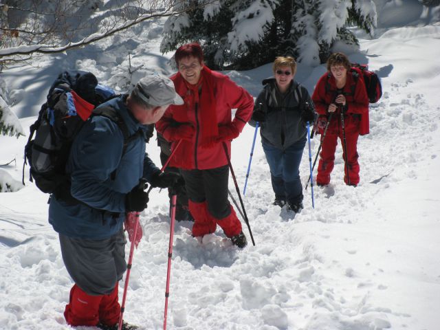 Žekovec-Mozirska koča(Golte)-7.2.2010 - foto