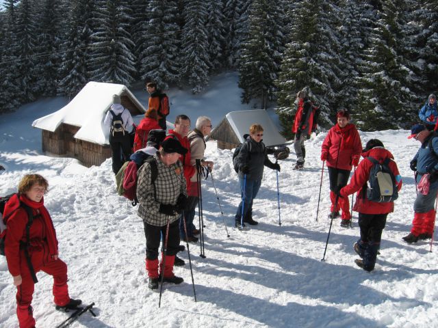 Žekovec-Mozirska koča(Golte)-7.2.2010 - foto