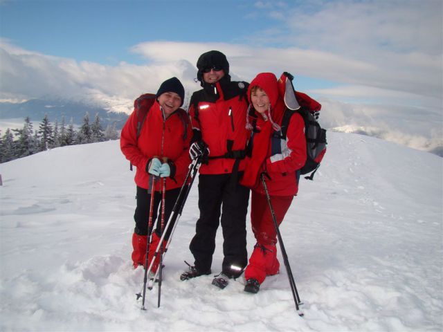 Žekovec-Mozirska koča(Golte)-7.2.2010 - foto