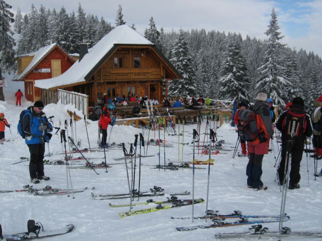 Žekovec-Mozirska koča(Golte)-7.2.2010 - foto