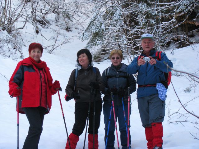 Vinska gora-Ramšak-Paški Kozjak-21.2.2010 - foto