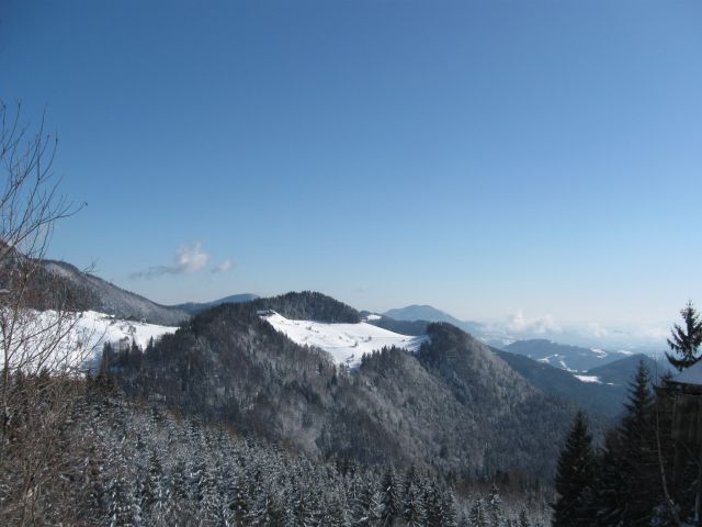 Vinska gora-Ramšak-Paški Kozjak-21.2.2010 - foto