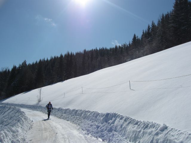 Vinska gora-Ramšak-Paški Kozjak-21.2.2010 - foto