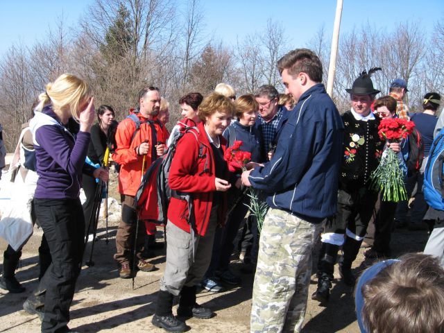 Krašnja-Limbarska gora-Trojane-14.3.2010 - foto