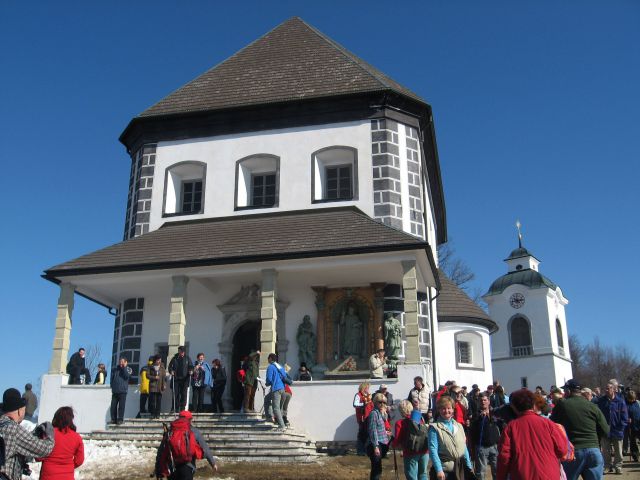 Krašnja-Limbarska gora-Trojane-14.3.2010 - foto