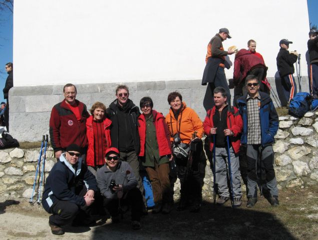 Krašnja-Limbarska gora-Trojane-14.3.2010 - foto