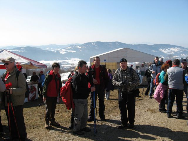 Krašnja-Limbarska gora-Trojane-14.3.2010 - foto