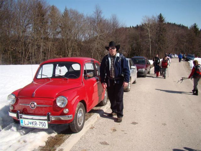 Krašnja-Limbarska gora-Trojane-14.3.2010 - foto