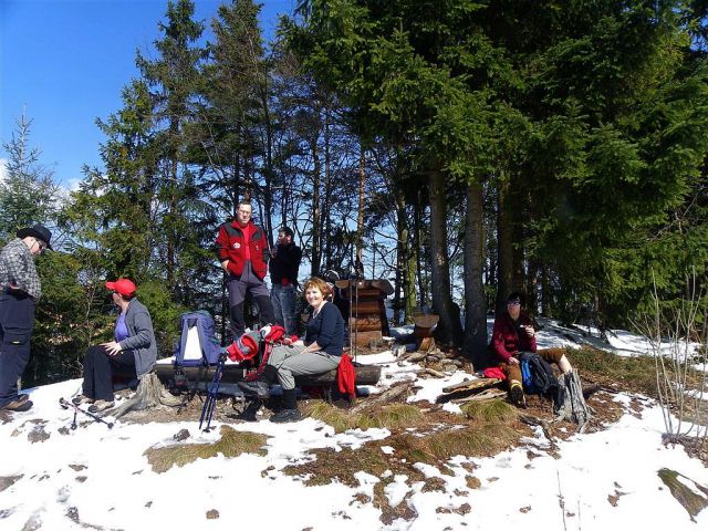 Krašnja-Limbarska gora-Trojane-14.3.2010 - foto