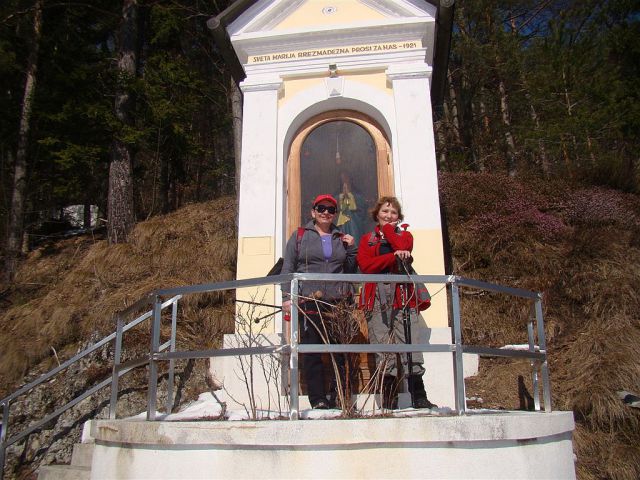 Krašnja-Limbarska gora-Trojane-14.3.2010 - foto