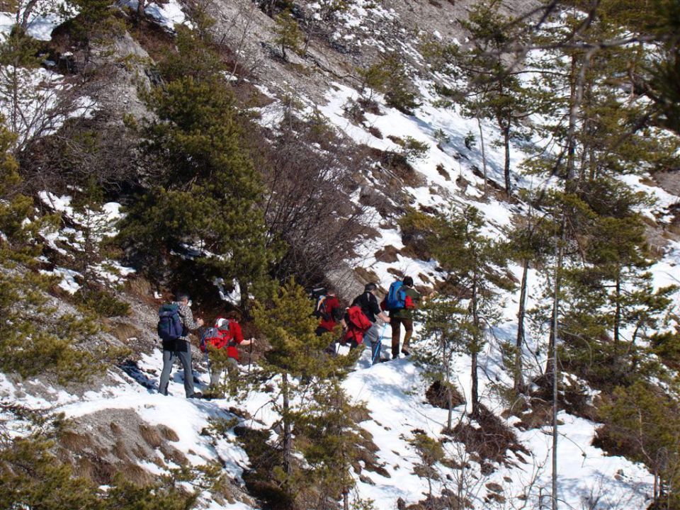 Krašnja-Limbarska gora-Trojane-14.3.2010 - foto povečava