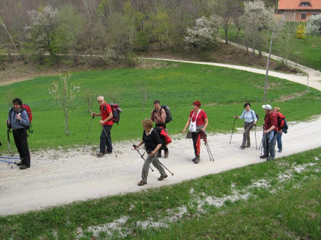 Žetale-Donačka gora-Stoperce-24.4.2010 - foto
