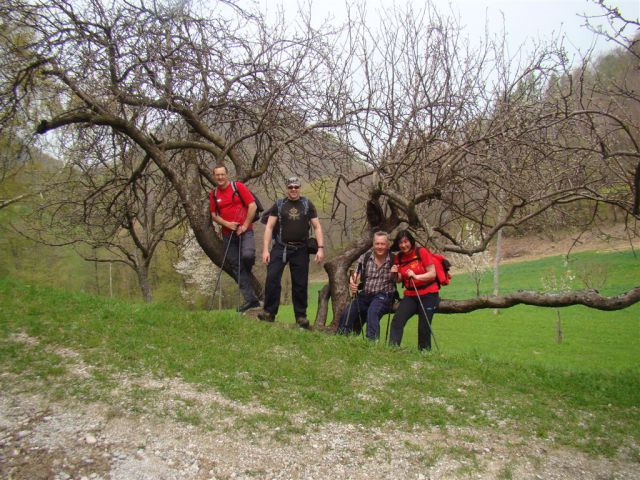 Žetale-Donačka gora-Stoperce-24.4.2010 - foto