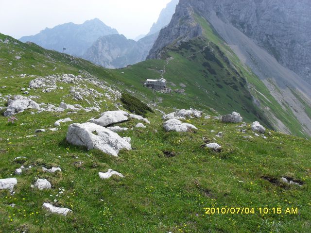 Rinka-Okrešelj-Kamniško sedlo-Brana-4.7.10 - foto