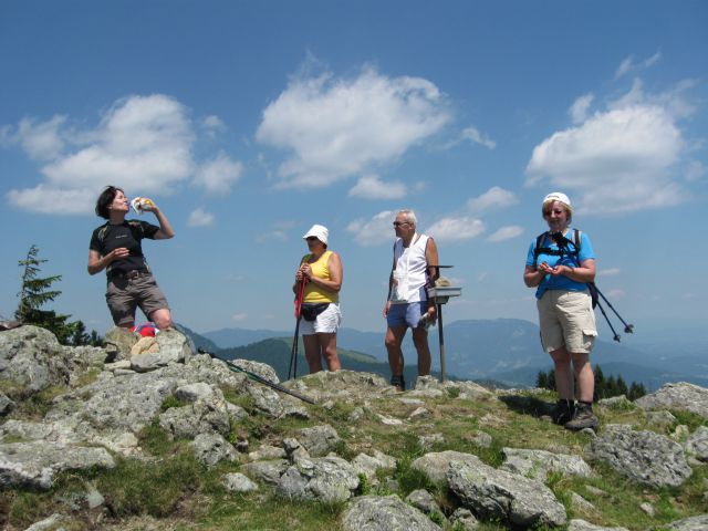 Štajerski rak-Lepenatka-Kašna pl.-11.7.2010 - foto