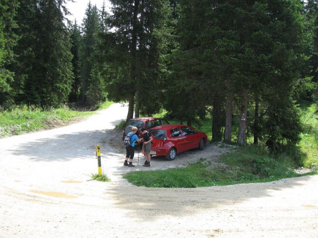 Pesek-Lovrenška jez.-Planinka-Jezerc-18.7.10 - foto