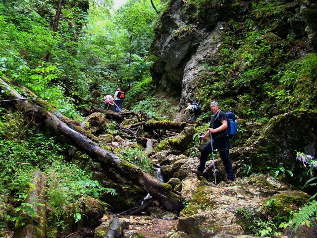 Pečovje-Hudičev graben-Tolsti vrh-25.7.2010 - foto