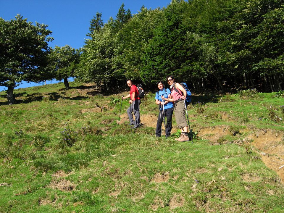 Davča-Porezen,Bolnica Franja, Sivka-29.8.2010 - foto povečava