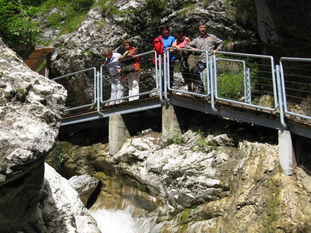 Davča-Porezen,Bolnica Franja, Sivka-29.8.2010 - foto