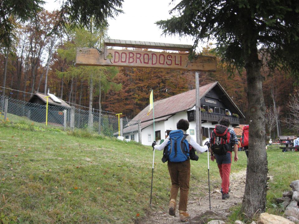 Šentgotard-Čemšeniška planina-Vrhe-16.10.2010 - foto povečava