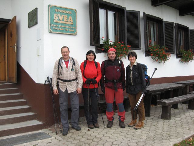 Šentgotard-Čemšeniška planina-Vrhe-16.10.2010 - foto