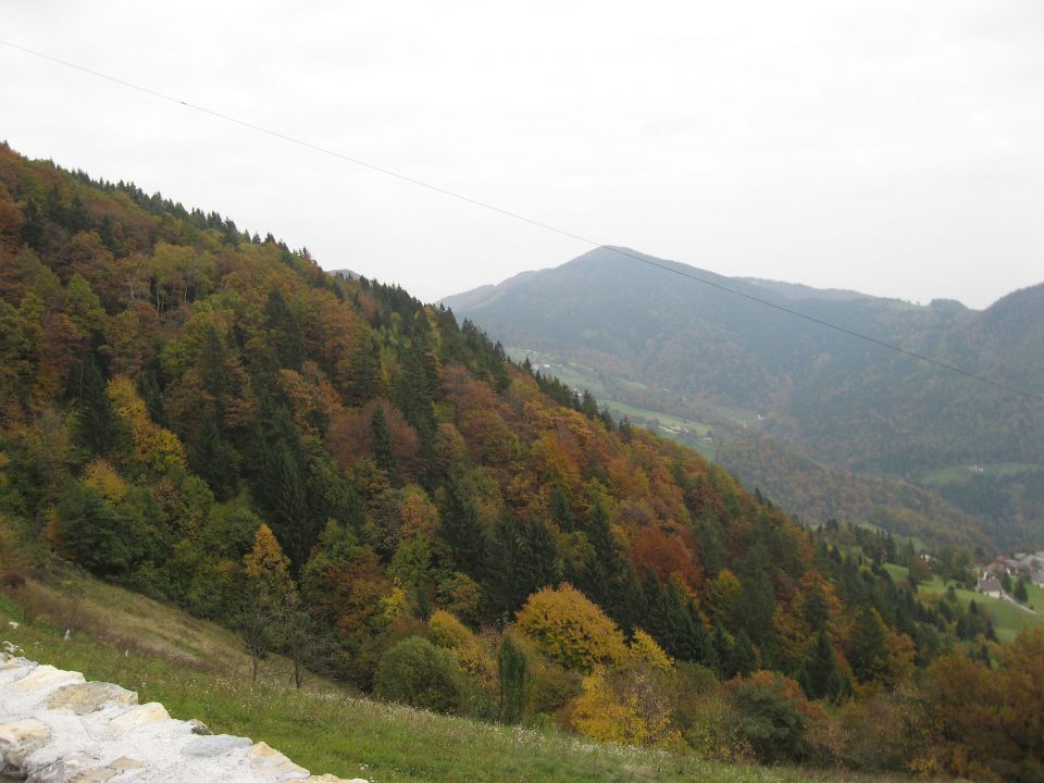 Šentgotard-Čemšeniška planina-Vrhe-16.10.2010 - foto povečava