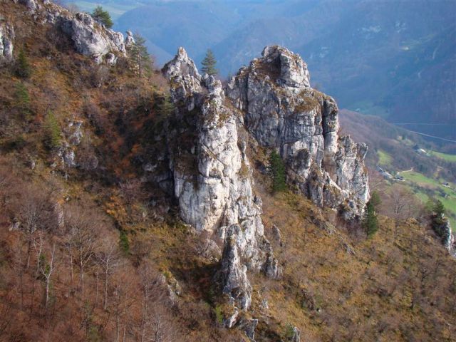 Hrastnik-Gore-Kopitnik-Rimske t.-7.11.2010 - foto