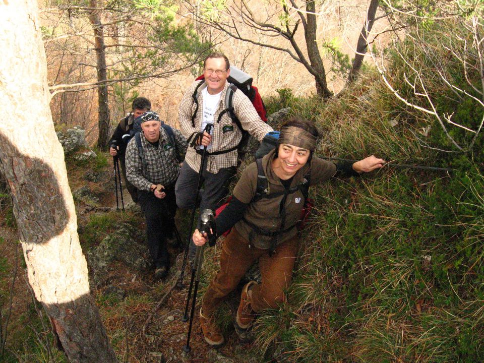 Hrastnik-Gore-Kopitnik-Rimske t.-7.11.2010 - foto povečava