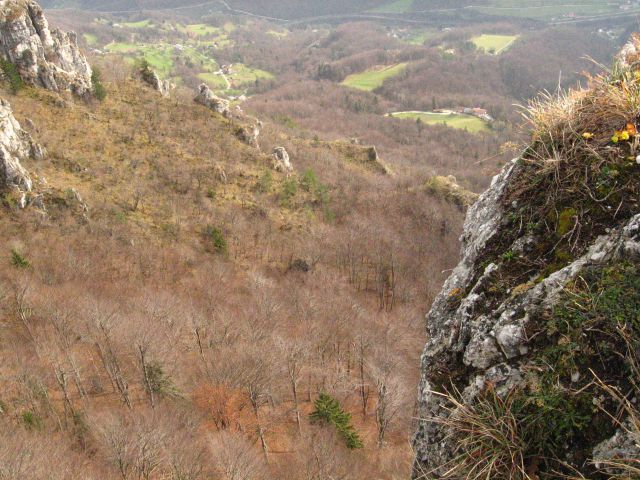 Hrastnik-Gore-Kopitnik-Rimske t.-7.11.2010 - foto