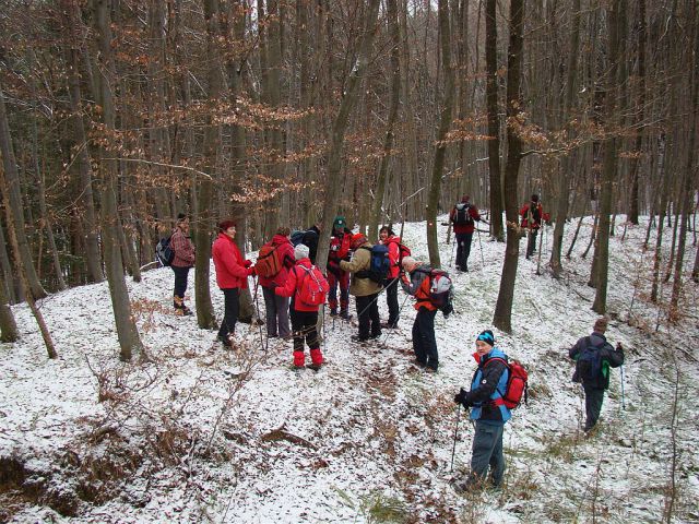 Zaključni pohod društva na Žusem-26.12.2010 - foto