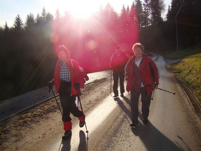 Polzela-Podvin-Gora Oljka-Vimperk-16.1.2011 - foto