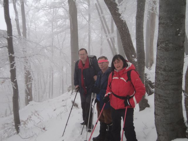 Poljčane-Boč-Pečica-Dolga gora-29.1.2011 - foto