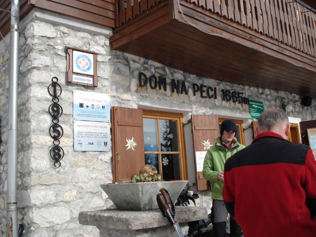 Mitnik(Podpeca)-Dom na Peci-Peca-6.2.2011 - foto