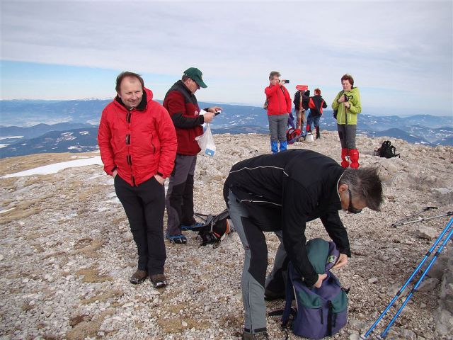 Mitnik(Podpeca)-Dom na Peci-Peca-6.2.2011 - foto