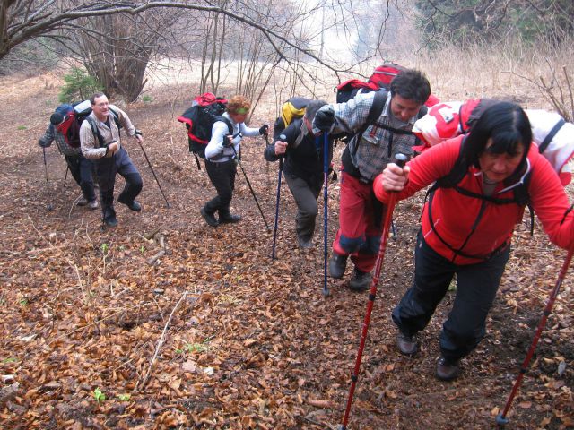 Žekovec-Mozirska koča-Medvednjak-13.2.2011 - foto