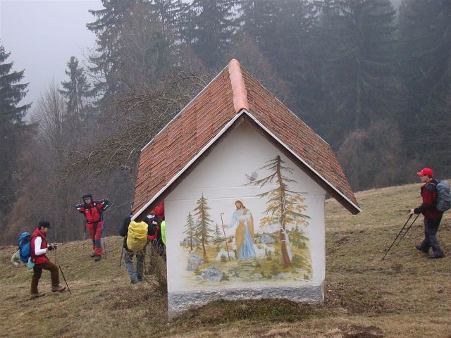 Žekovec-Mozirska koča-Medvednjak-13.2.2011 - foto