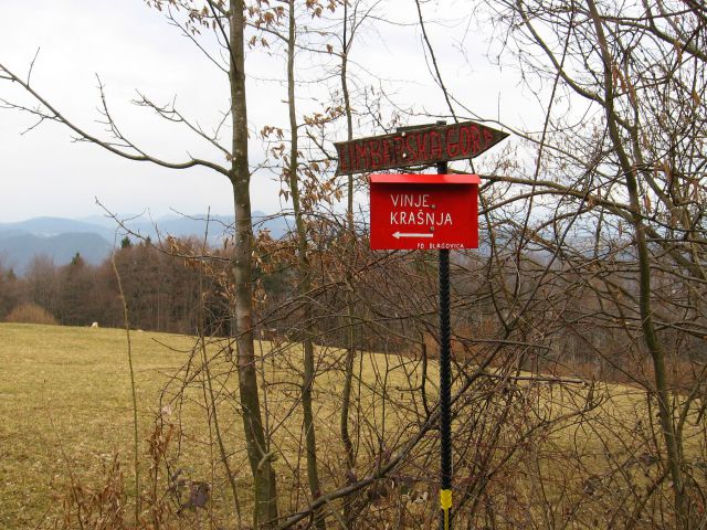 Krašnja-Limbarska gora-Trojane-13.3.2011 - foto