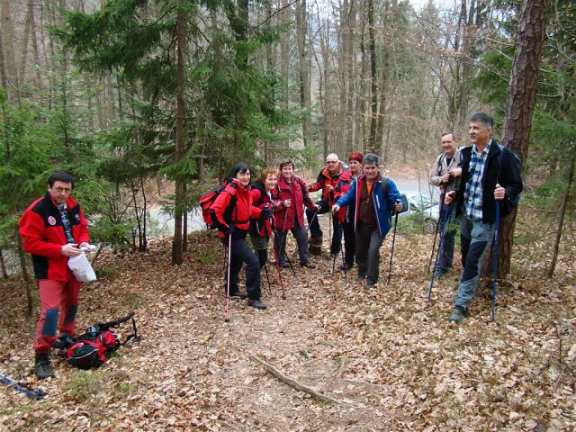 Krašnja-Limbarska gora-Trojane-13.3.2011 - foto