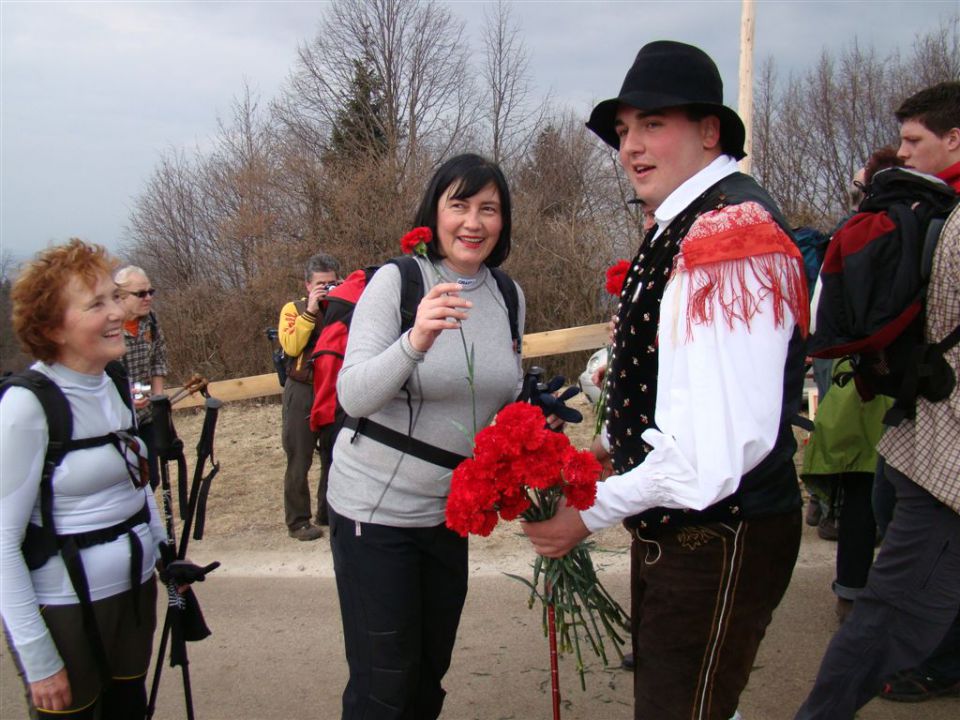 Krašnja-Limbarska gora-Trojane-13.3.2011 - foto povečava