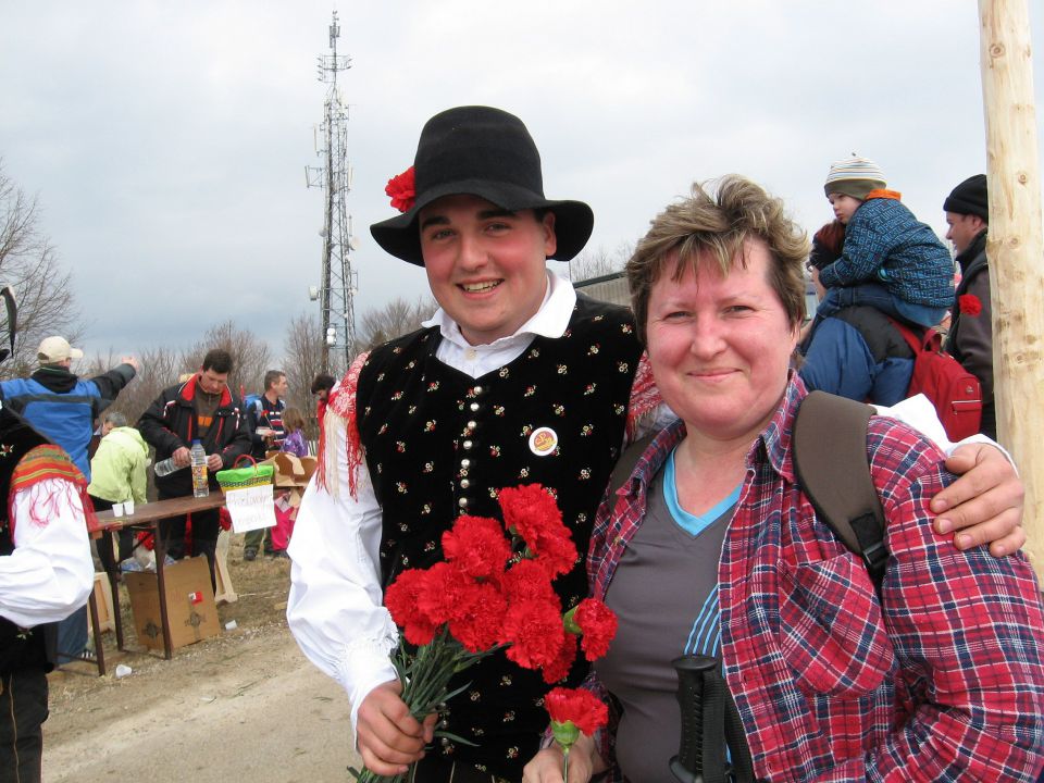 Krašnja-Limbarska gora-Trojane-13.3.2011 - foto povečava